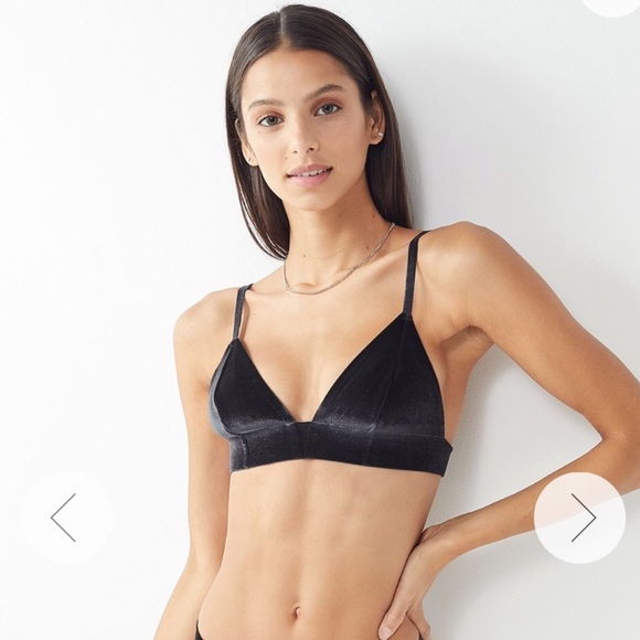 Urban Outfitters Other - Urban Outfitters Velvet Bralette